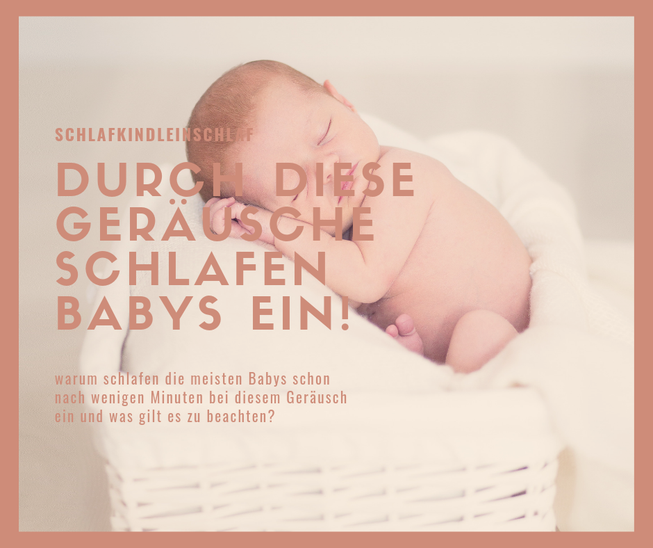 Baby beim Schlafen