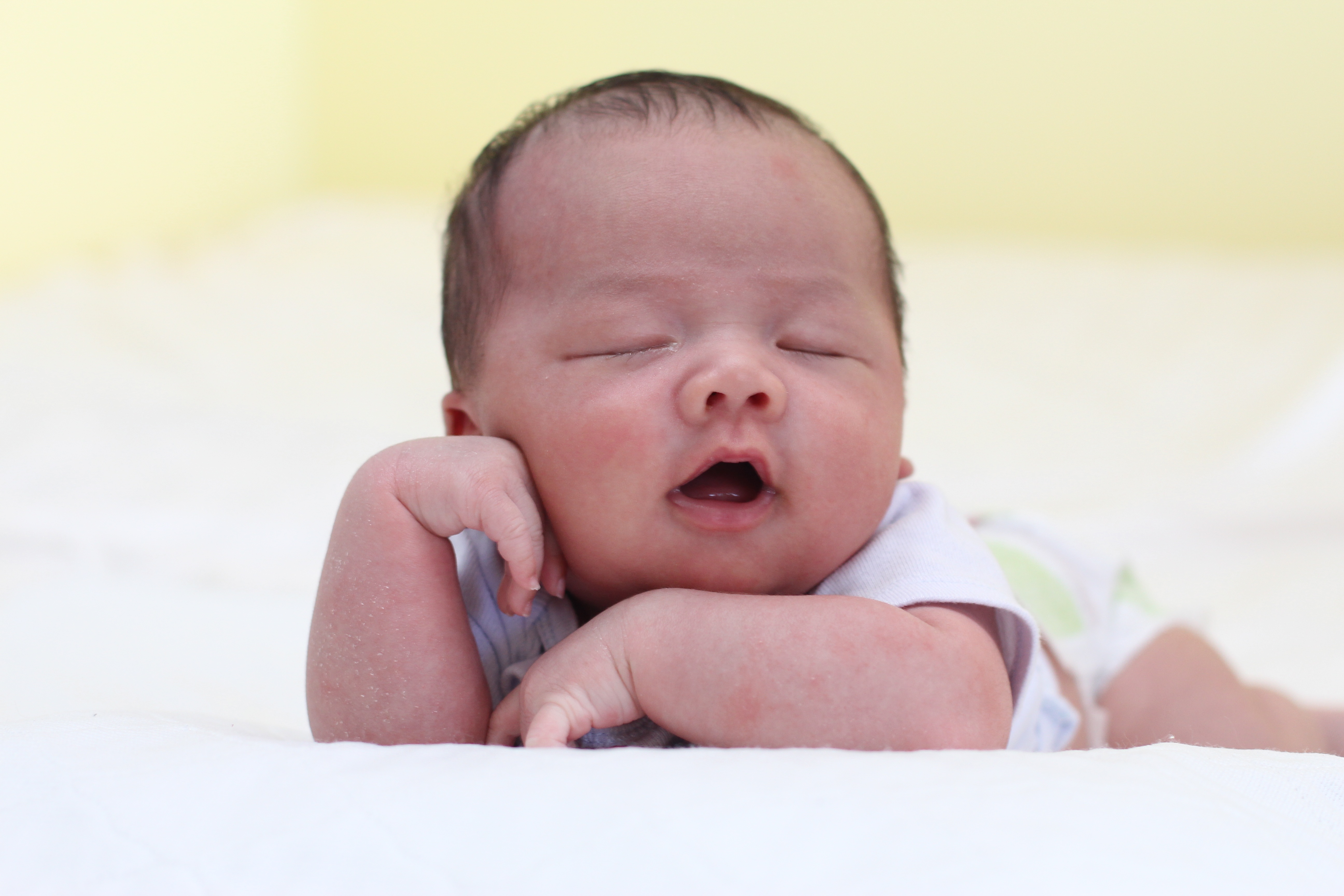 Baby müde