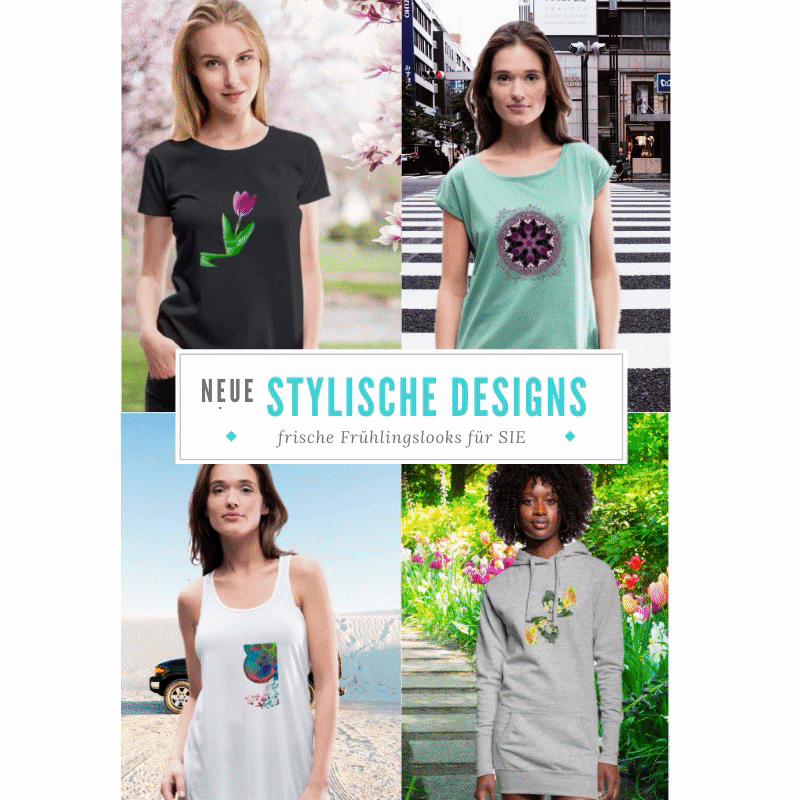 modische Frühjahrdesigns