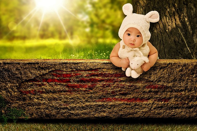 Ostern mit Baby